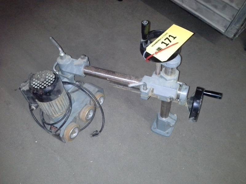 1 HP 1 Phase 4 Speed 3 Roller Production Stock Feeder