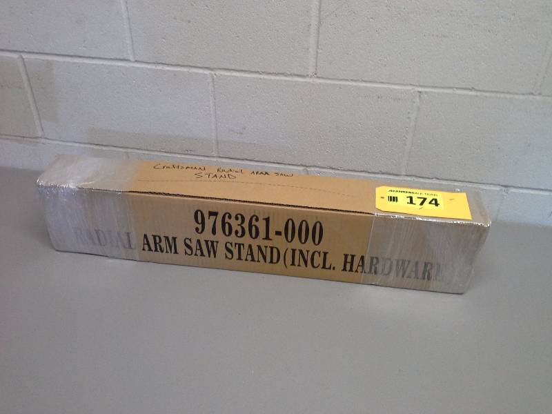 Craftsman Radial Arm Saw Stand