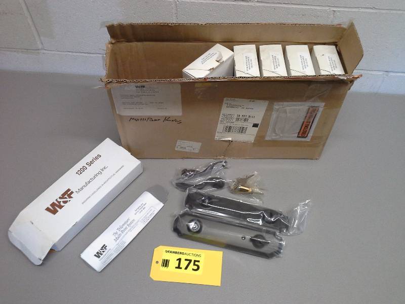 W&F 1200 Series Hardware