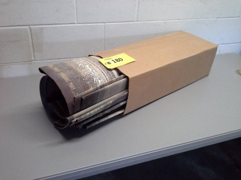 Used Sandpaper Belts
