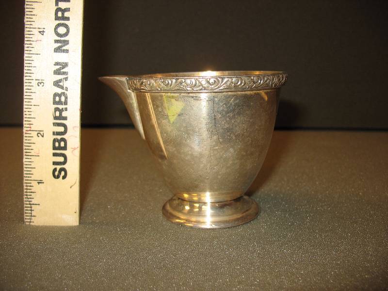 Silver - Creamer