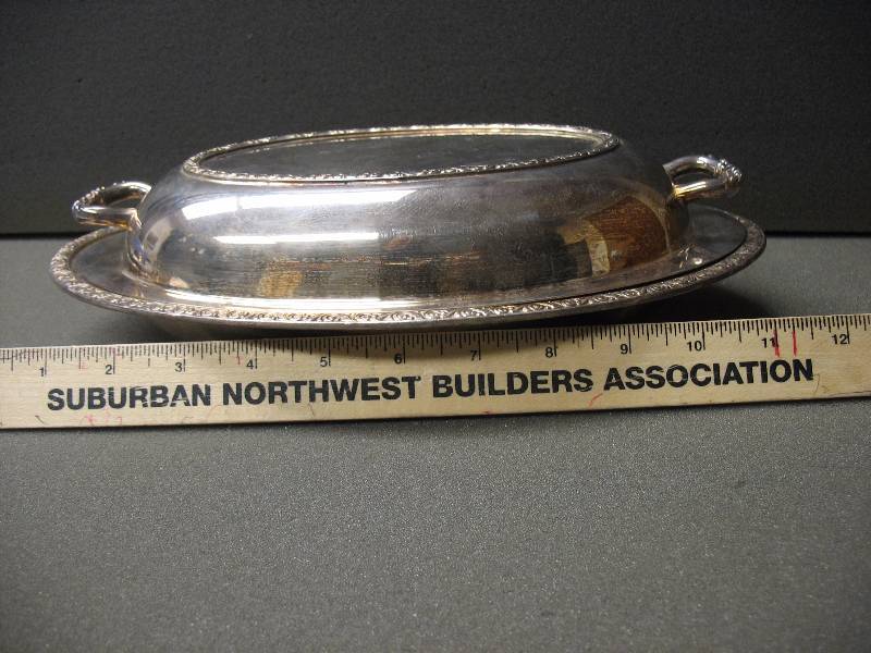 Silver Serving Dish
