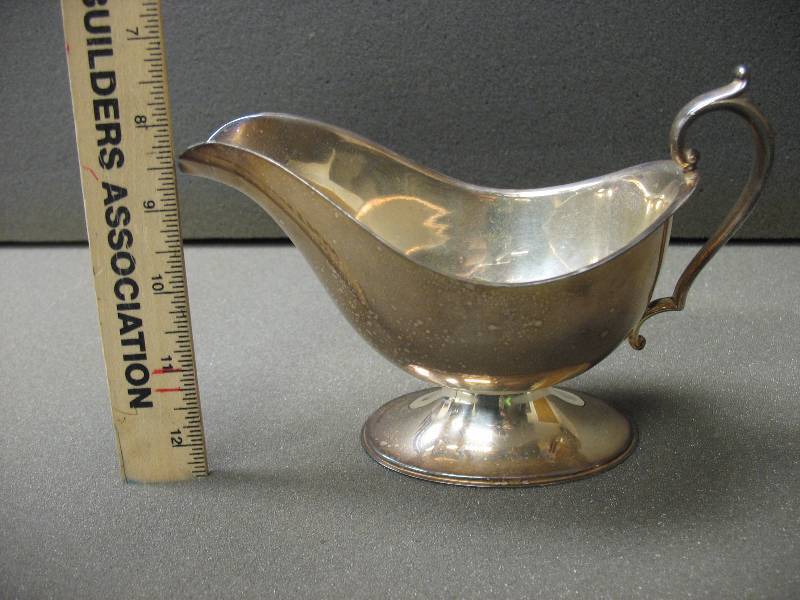 Silver Gravy Boat