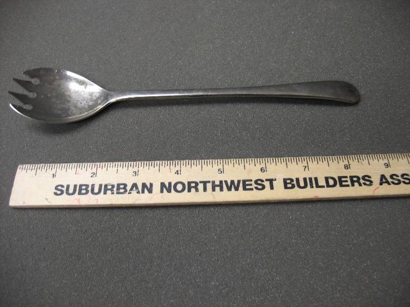 Silver - fork