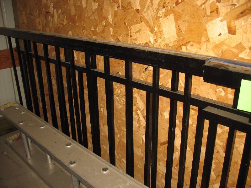 Aluminum Deck Railing