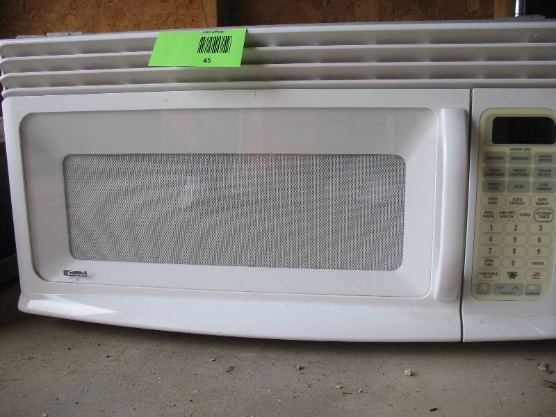 Microwave  Hood