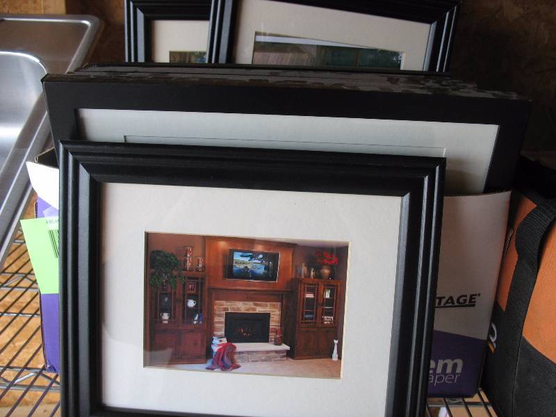 Black- Wood- Frames