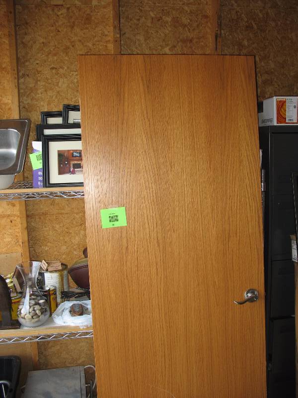 Door- solid Oak