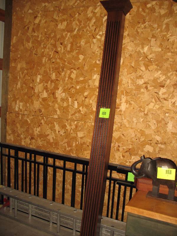 Cherry Wood Pillar