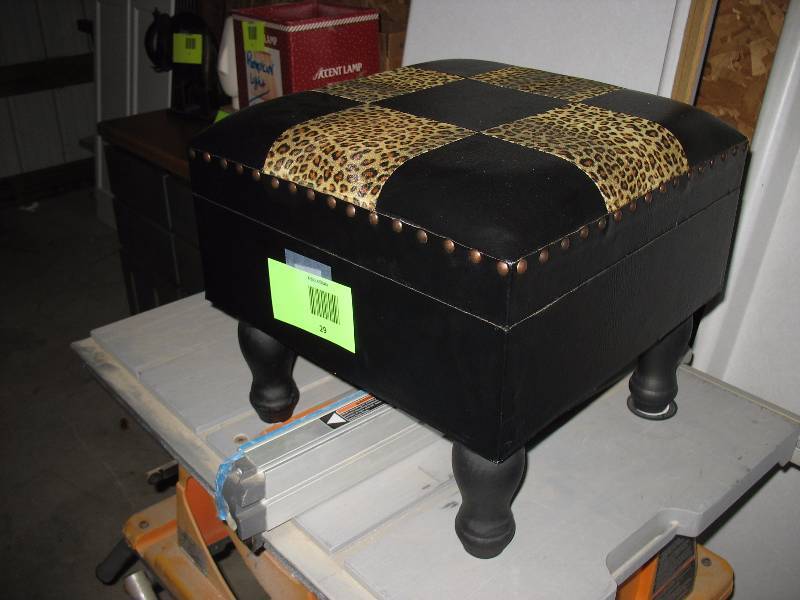 Foot Stool- Ottoman