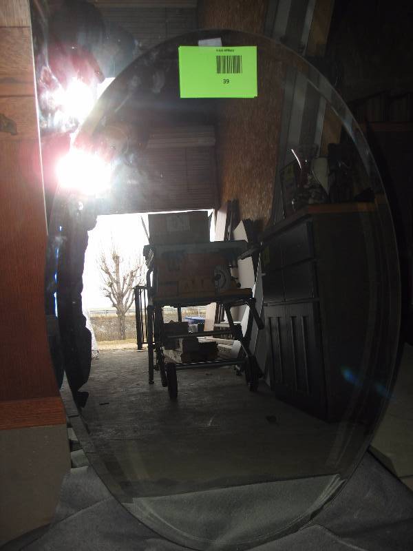 Oval Mirror