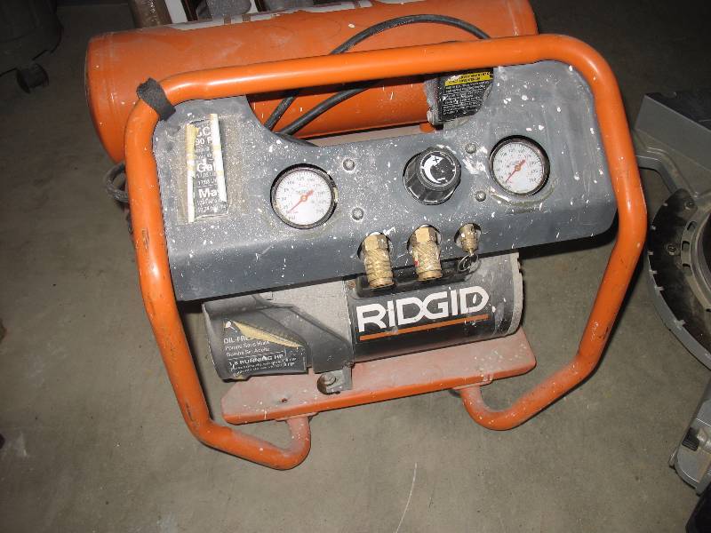 Ridgid Air Compressor