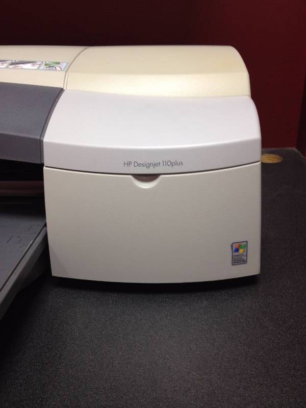 HP Plotter - Color Printer