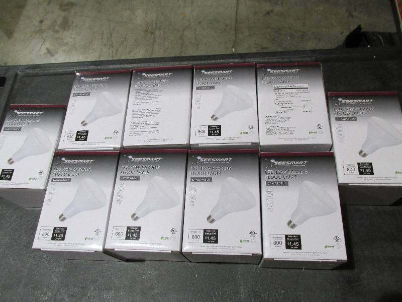 Lot of 10 LED lights  12 Watt...