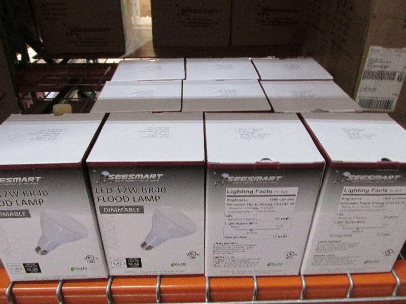 Lot of 10 LED lights 17 Watt...