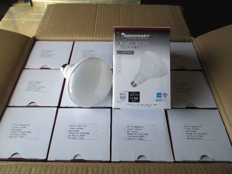 1 case of 24 LED Lights, G4 HP 14W ...