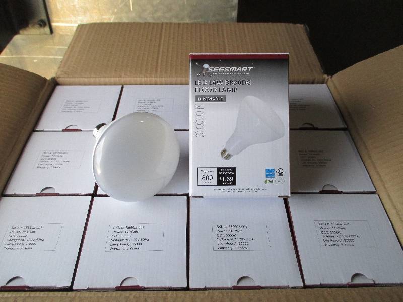 1 case of 24 LED Lights, G4 HP 14W ...