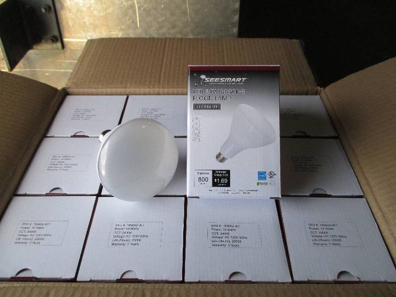 1 case of 24 LED Lights, G4 HP 14W ...