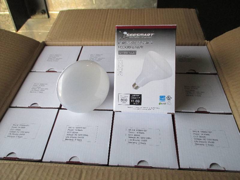 1 case of 24 LED Lights, G4 HP 14W ...