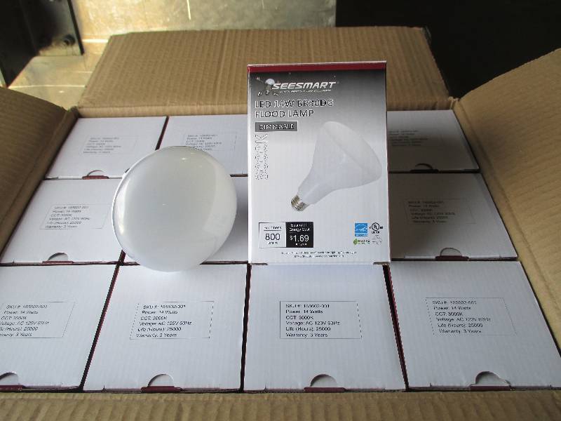 1 case of 24 LED Lights, G4 HP 14W ...