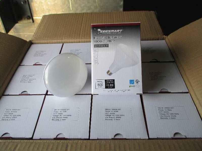 1 case of 24 LED Lights, G4 HP 14W ...