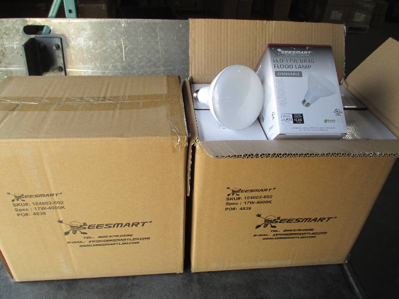 2 cases, 12 per case, 24 total LED ...