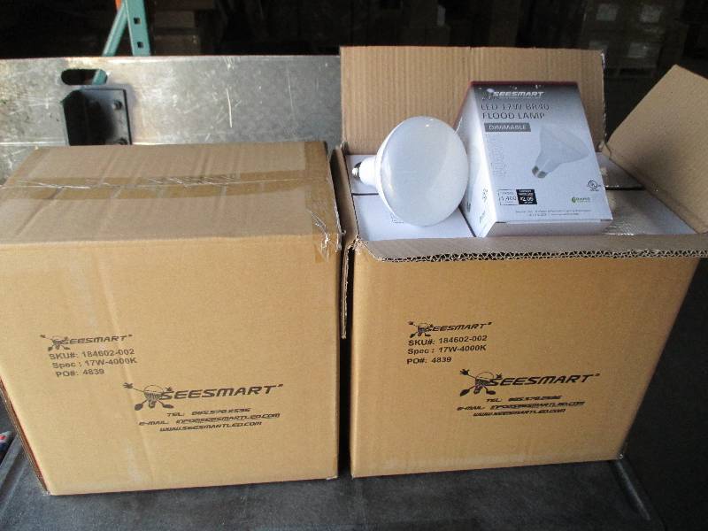 2 cases, 12 per case, 24 total LED ...