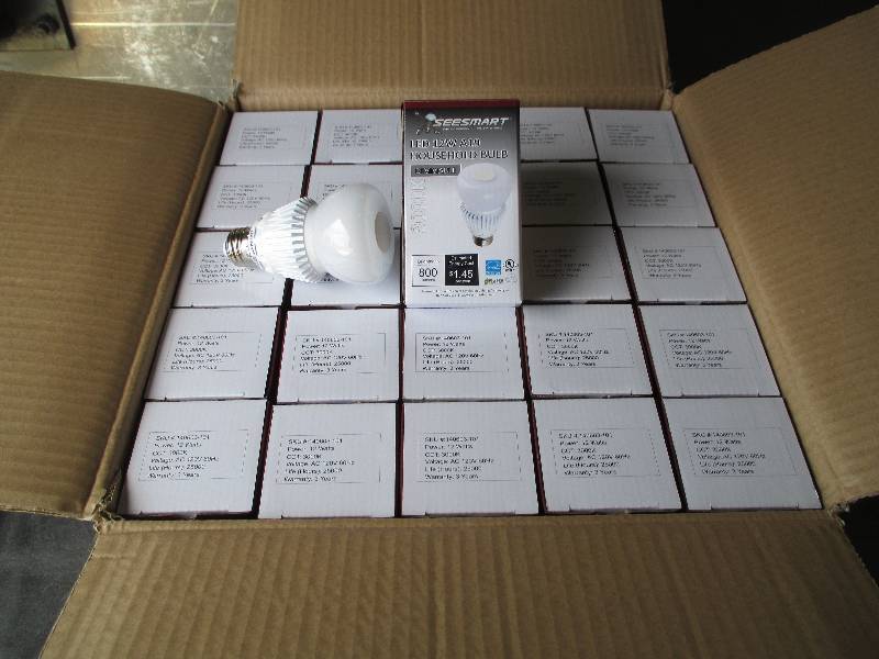 1 case, 50 lights per case, 12W 300...