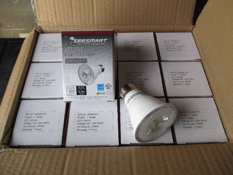 1 case of 24 LED Lights, G4 HP 7W 3...