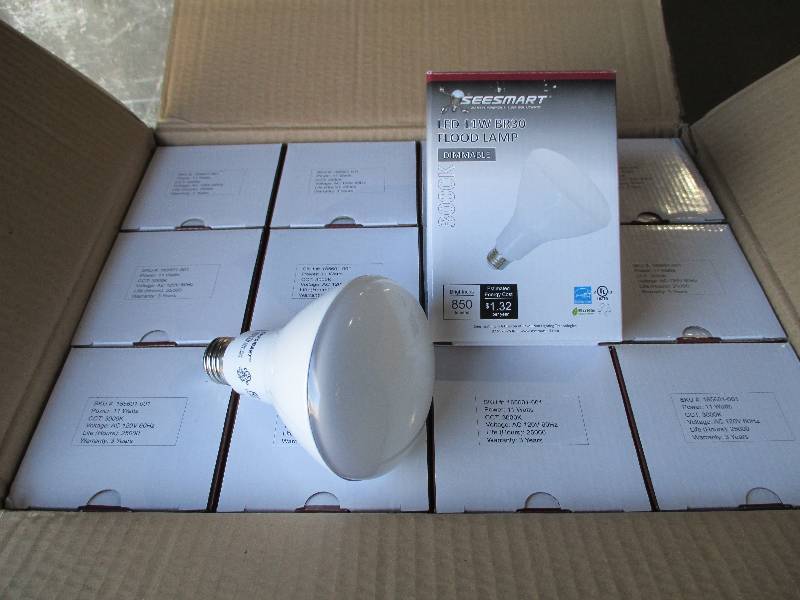 1 Partial case 22 LED lights, G4 HP 11W 300...