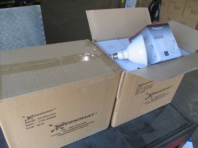 2 Cases, 12 per case, 24 LED lights...