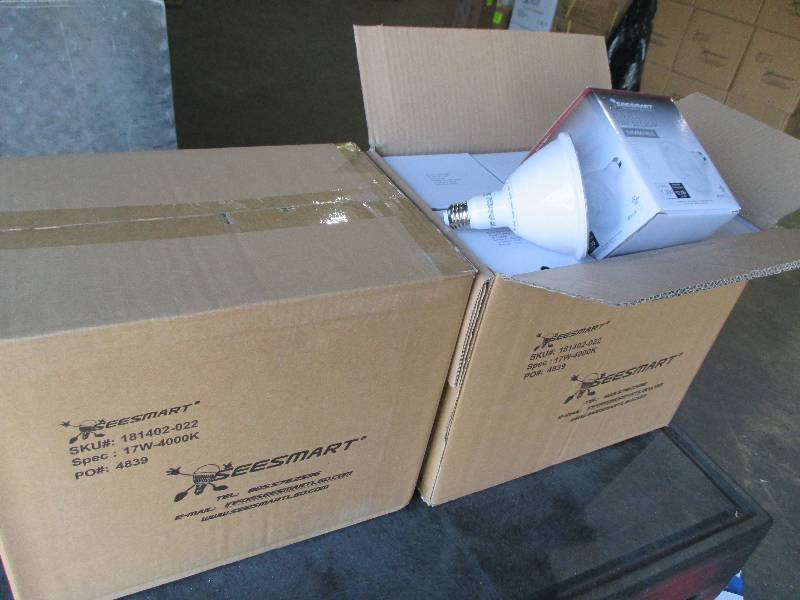 2 Cases, 12 per case, 24 LED lights...