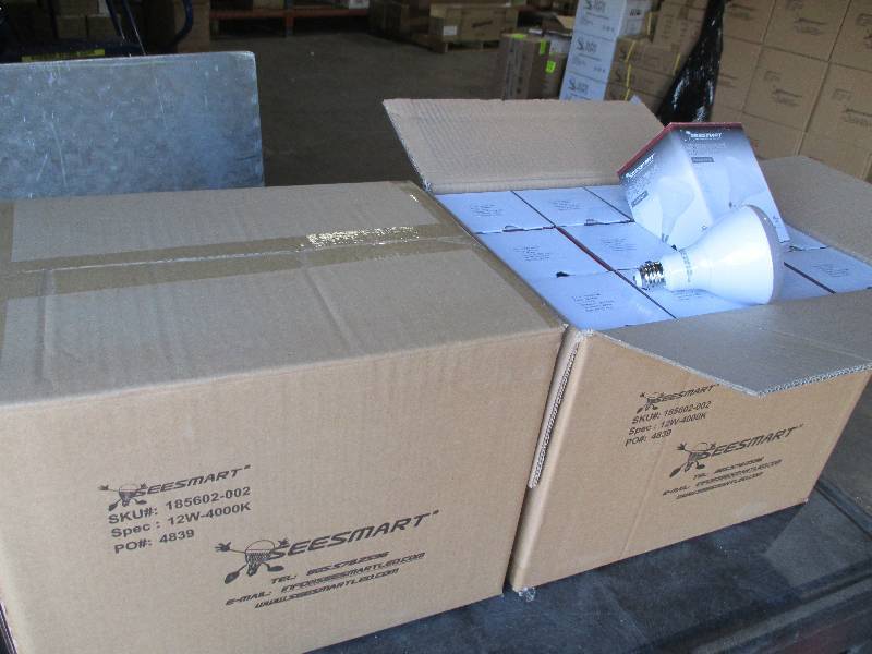 2 cases, 24 per case, 48 total LED ...