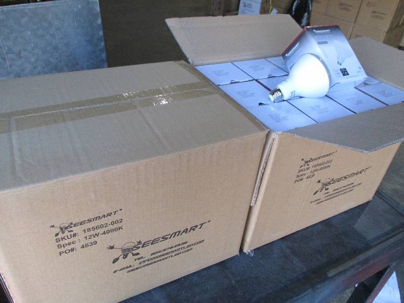 2 cases, 24 per case, 48 total LED ...
