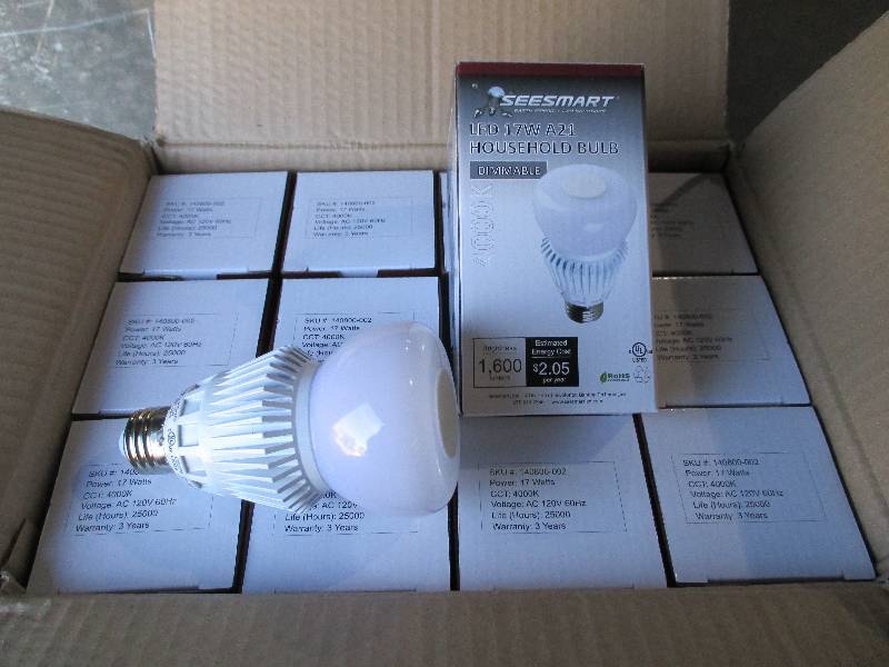 17W 4000K A21 HOUSEHOLD BULB...