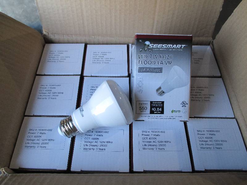 2 cases, 24 per case, 48 LED Lights...