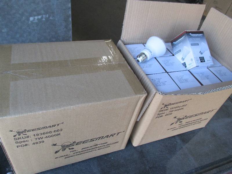 2 cases, 24 per case, 48 LED Lights...