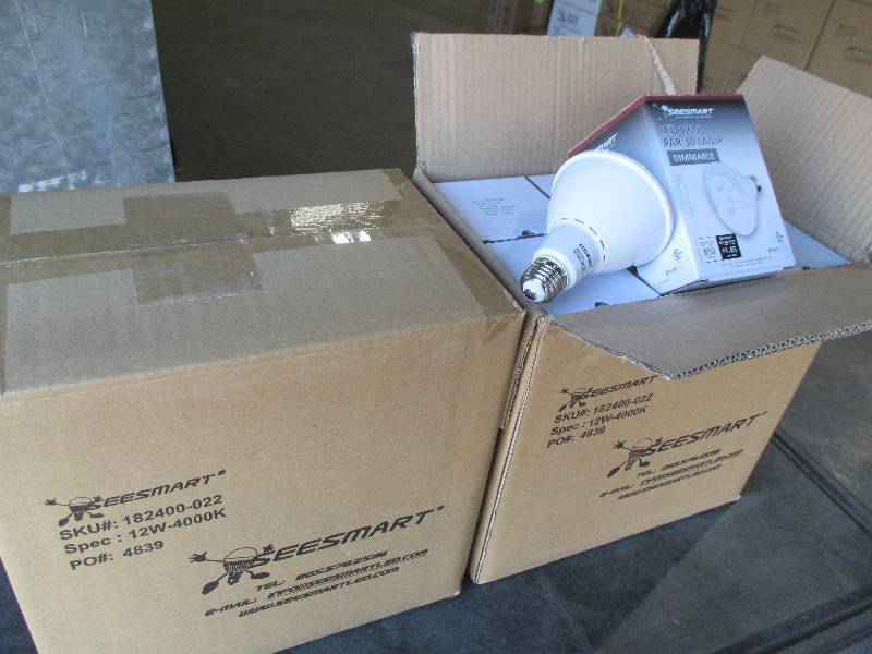 2 cases, 12 per case, 24 LED lights...