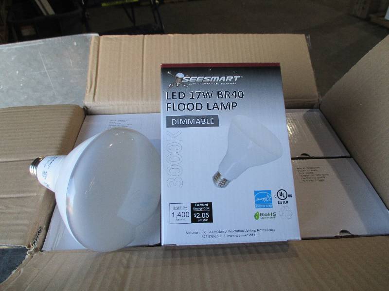 1 case, 12 LED lights, G4 HP 17W 30...