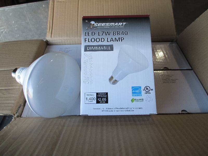 1 case, 12 LED lights, G4 HP 17W 30...