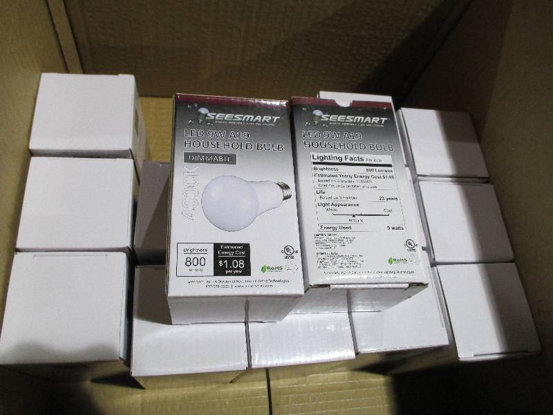 Lot of 15 LED Lights, 9 watts...