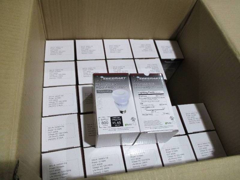 Lot of 24 LED lights  12 watts...