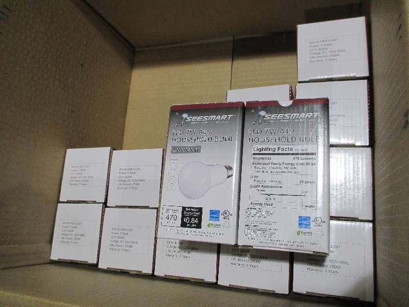 Lot of 15 LED Lights,  7 watts...