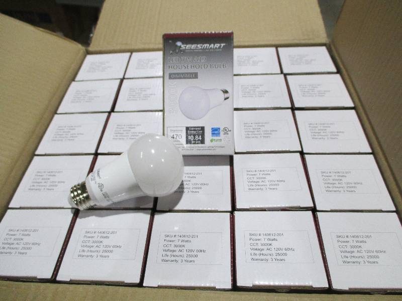 Lot of 50 LED lights - 7 watts...