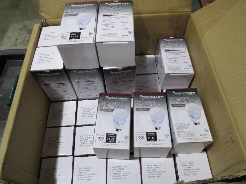Lot of 37 LED lights - 12 watts...