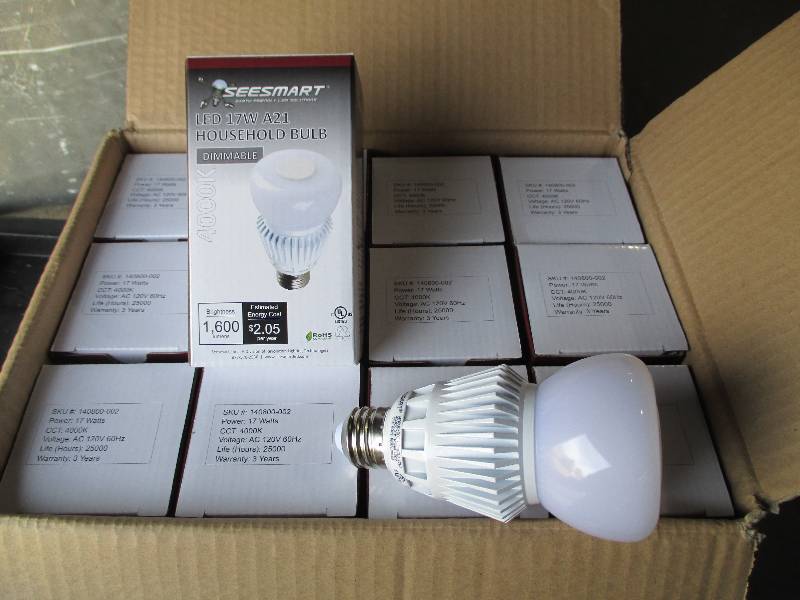 1 case of 24 LED Lights, G4 HP 7W 3...