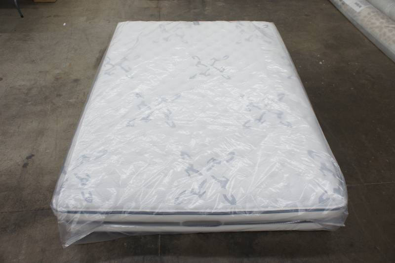 lot 4 image: Simmons Beauty Rest Queen Recharge Adda Plush Mattress