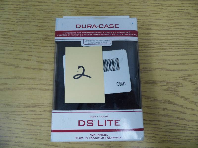 New DS Lite Case