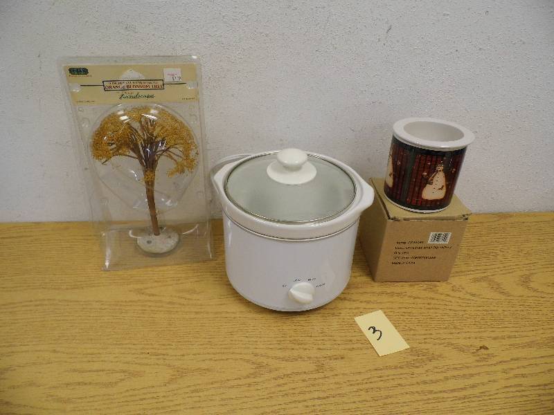 2 Qt Slow Cooker - Dip Chiller