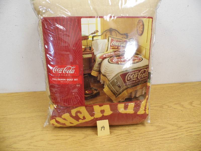 New Coke Bed Set - Queen